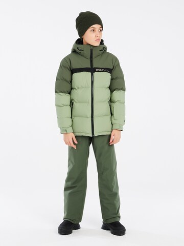 PROTEST Sportjacke 'PRTMACK JR'‌‌‌‌‌‌‌‌ in Grün