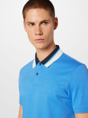 BOSS Black Shirt 'Parlay' in Blauw