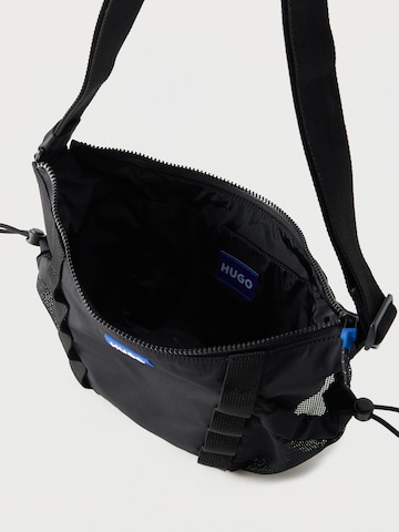 HUGO Чанта за през рамо тип преметка 'Vytal' в черно