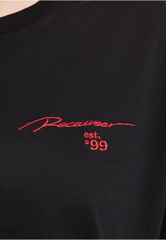 ROCAWEAR Oversized shirt 'Crown' in Black