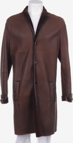 STRENESSE Jacket & Coat in XL in Brown: front