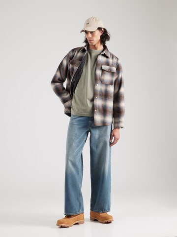 HOLLISTER Футболка в Синий