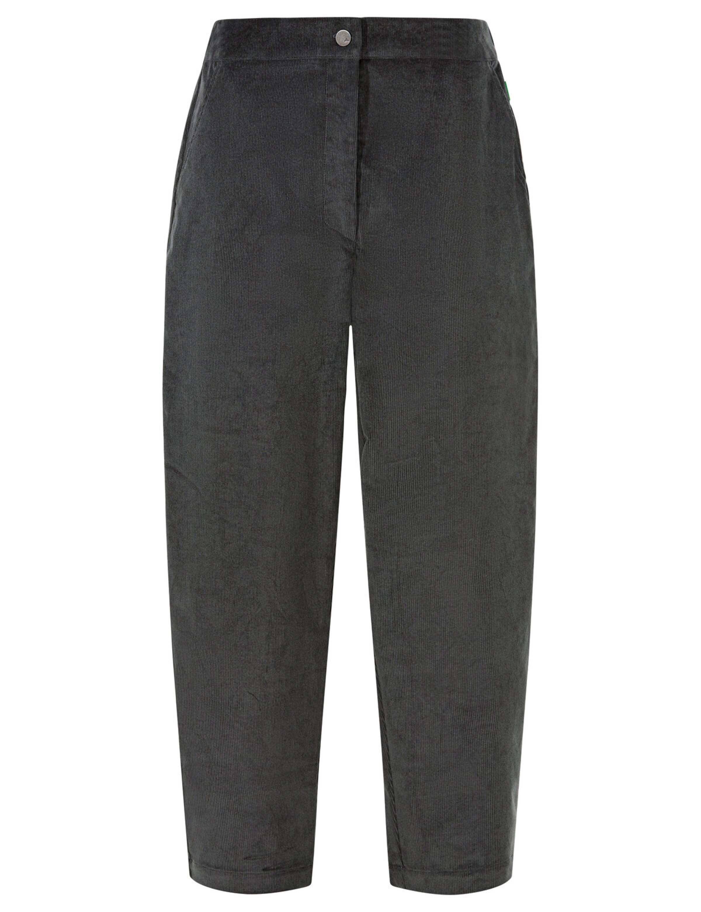 VAUDE Regular Outdoor trousers 'Najun' in Grey: front