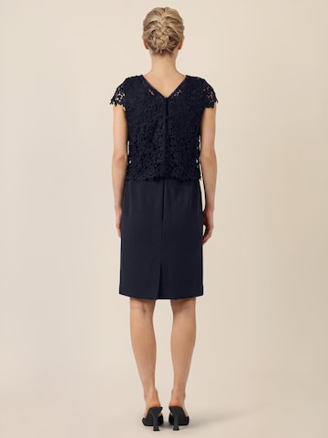 APART Sheath Dress in Blue