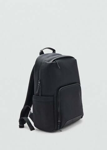 MANGO MAN Backpack in Black