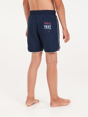 PROTEST Badeshorts 'PRTMELVIN JR' in Blau