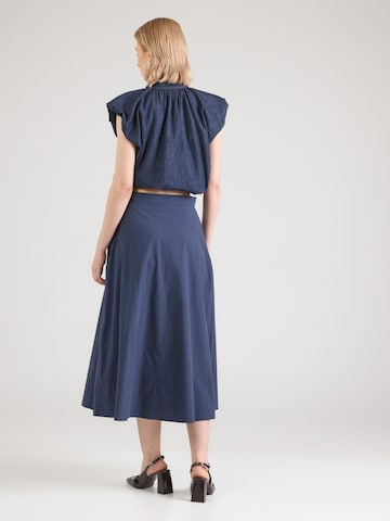 Weekend Max Mara Skirt 'ZATTERA' in Blue