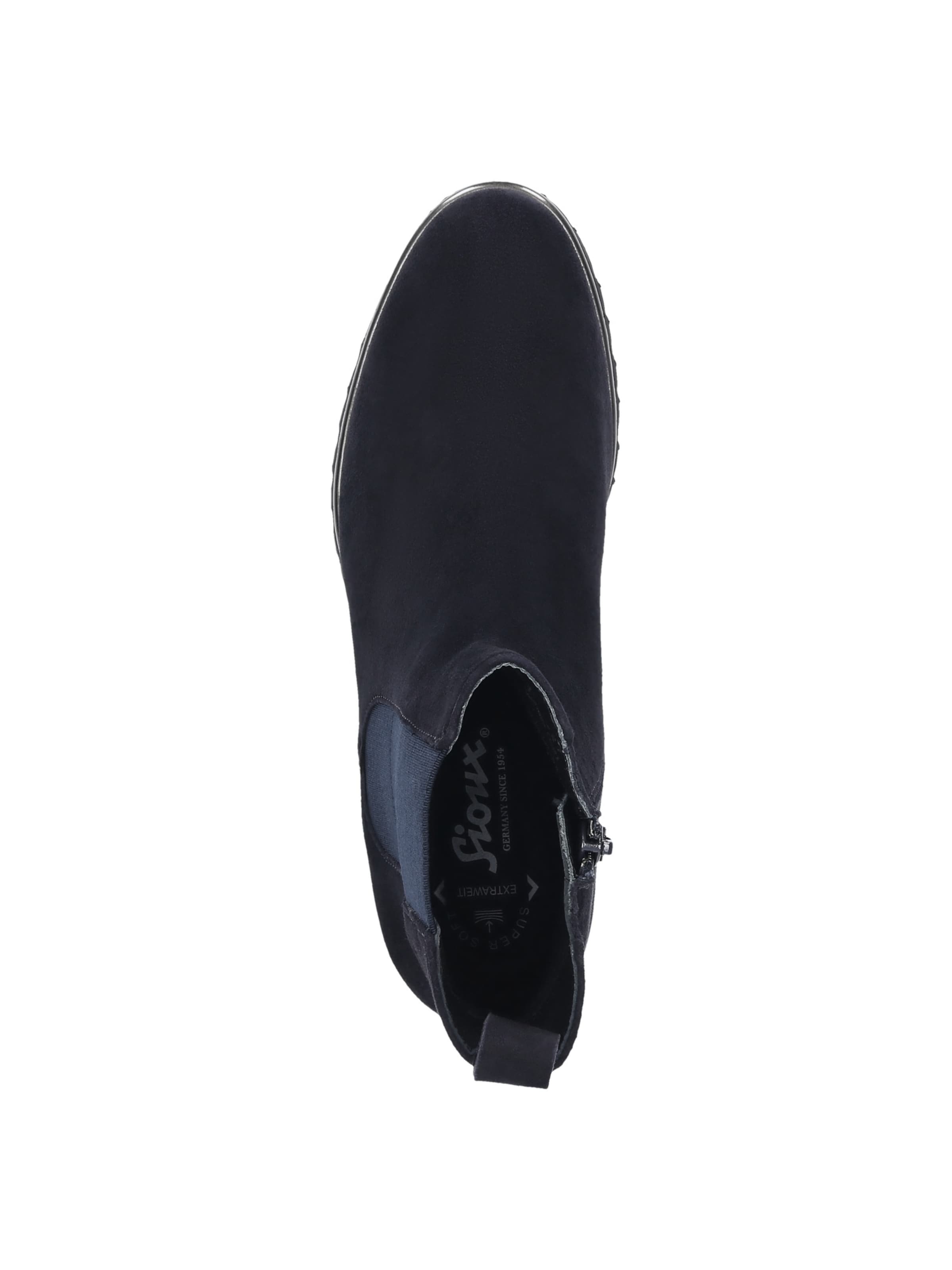 SIOUX Chelsea boots ' Meredith-750-H ' in Blauw