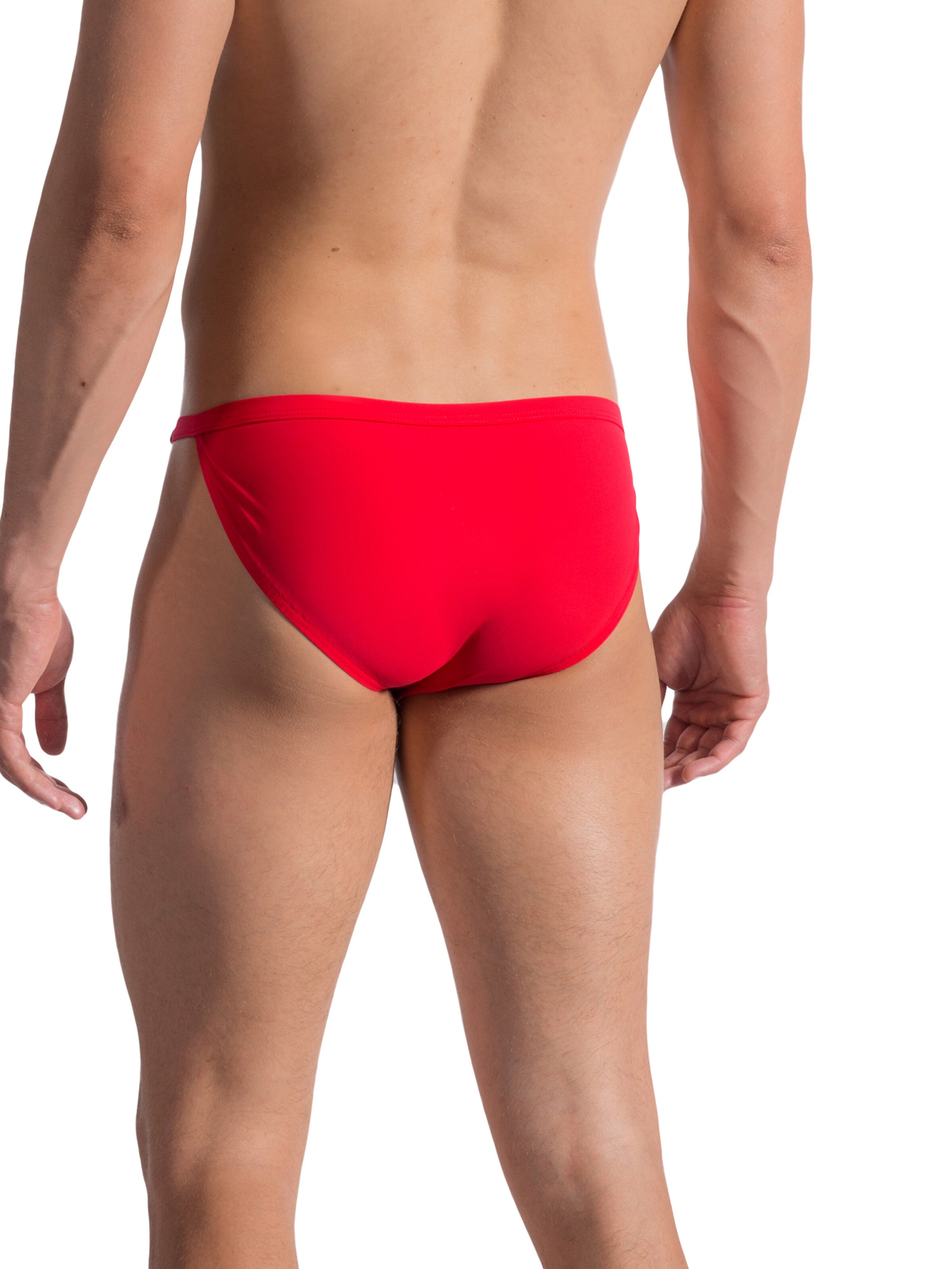 Olaf Benz Bathing trunks 'BLU1200' in Red