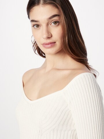 Pullover 'EMEA' di HOLLISTER in bianco