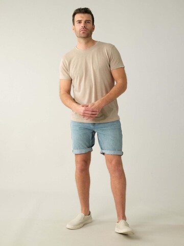 Regular Pantalon 'Moose' Deeluxe en bleu