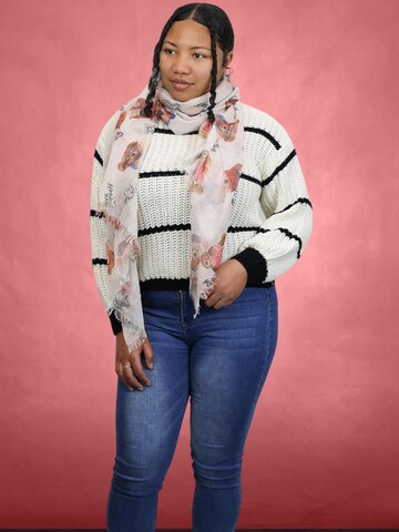 COLLEZIONE ALESSANDRO Schal 'Teddy' in Beige