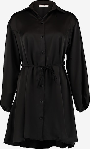 Robe-chemise 'Glana' Hailys en noir : devant