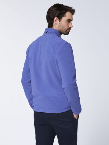 Polo Sylt Fleece Jacket in Blue