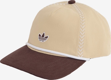 Casquette ADIDAS ORIGINALS en beige : devant