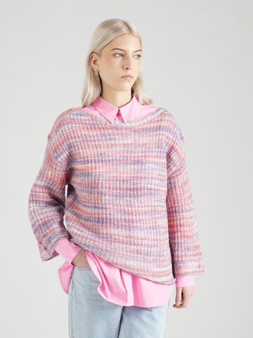 Pull-over s.Oliver en violet : devant