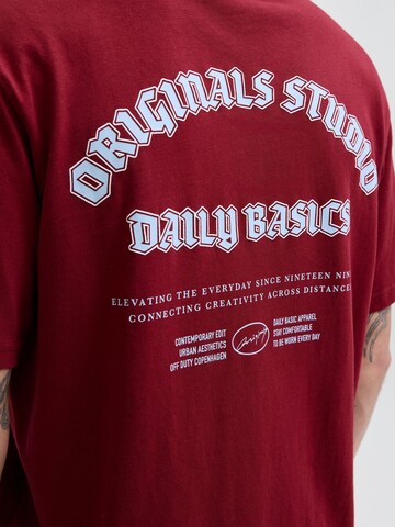 JACK & JONES Shirt in Rood