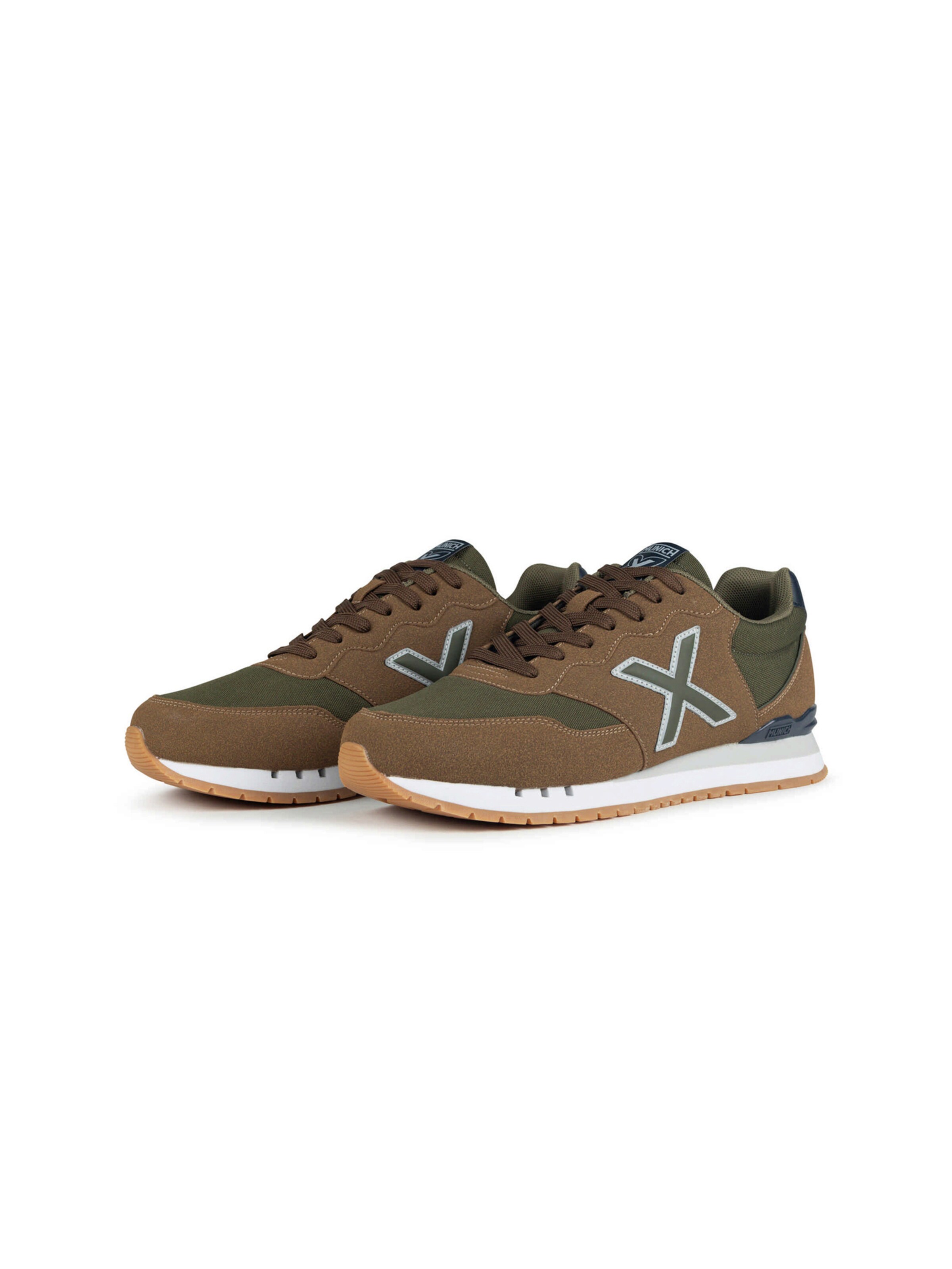 MUNICH Sneakersy niskie 'Dash 2.0' w kolorze brązowy