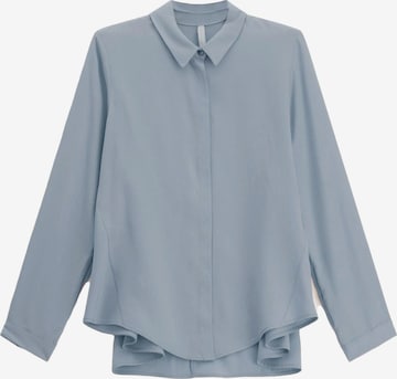 IMPERIAL Bluse 'IMPERIAL CAMICIA CAMICIA' in Blau: Vorderseite