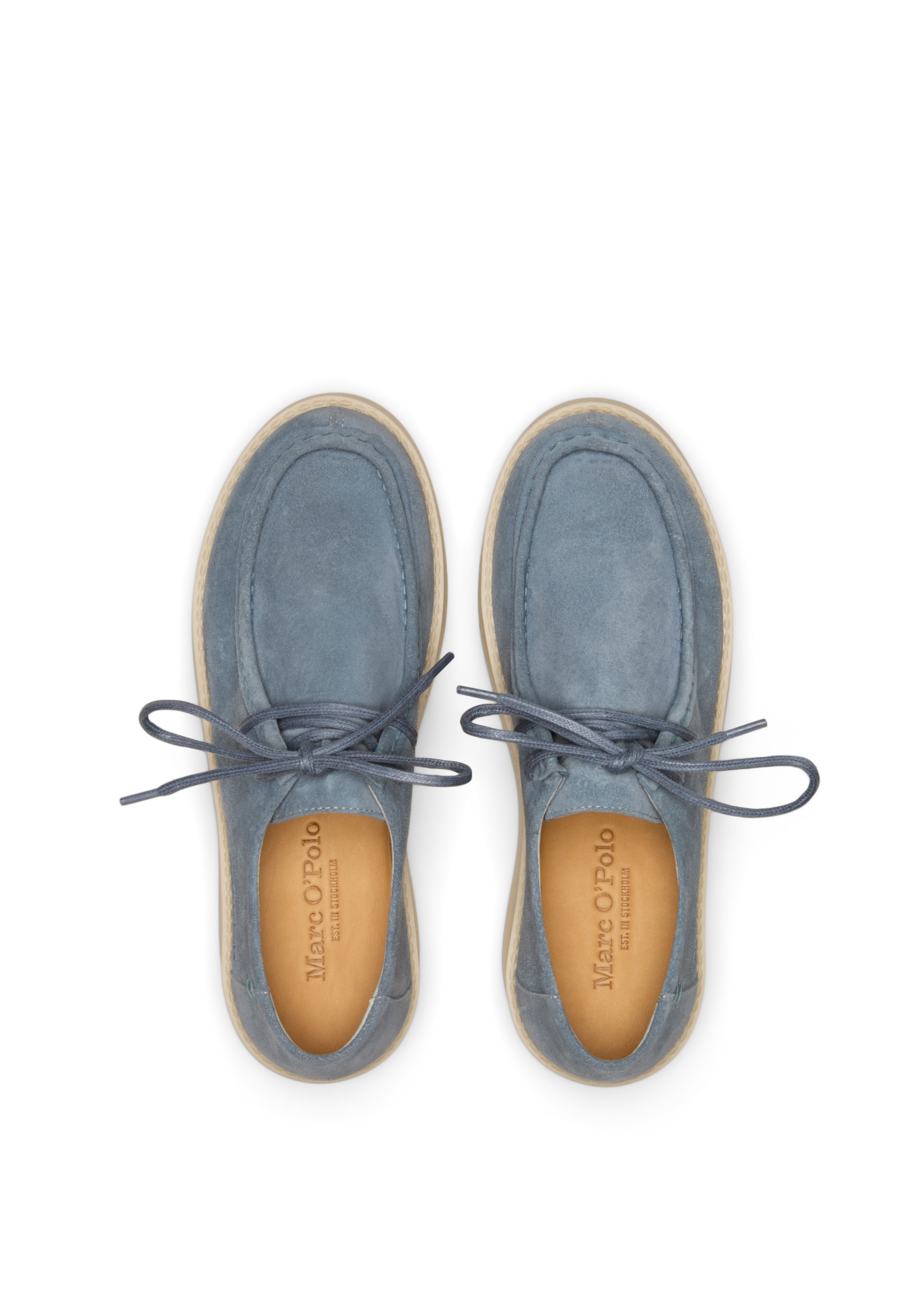 Marc O'Polo Schnürschuh 'Pia' in Blau