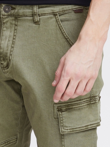 Effilé Pantalon 'Bromfield' INDICODE JEANS en vert