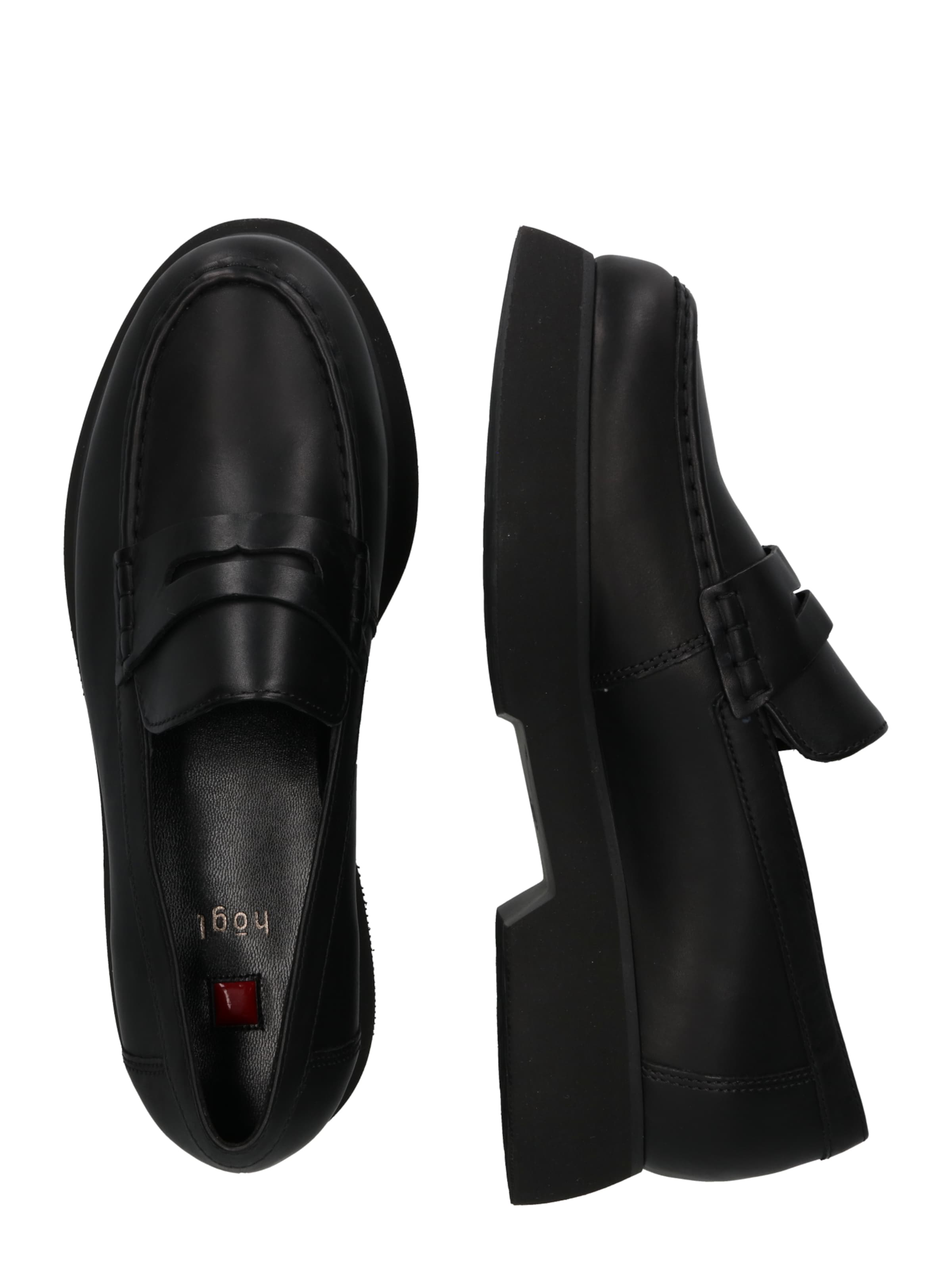 Frauen Halbschuhe Högl Slipper in Schwarz - IZ35575 Frauen Halbschuhe Högl Slipper in Schwarz - IZ35575