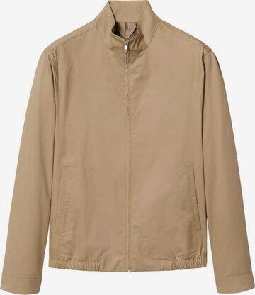 Veste mi-saison 'Jonjon' MANGO MAN en beige : devant