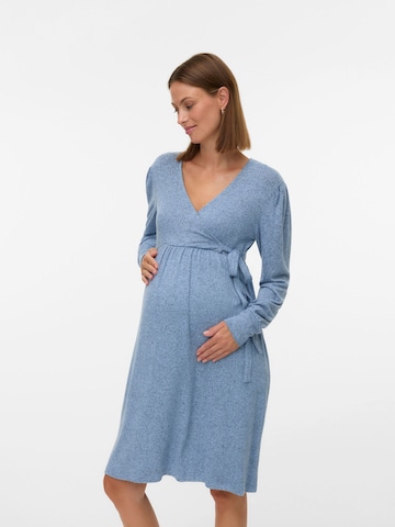 MAMALICIOUS - Vestido en azul: frente