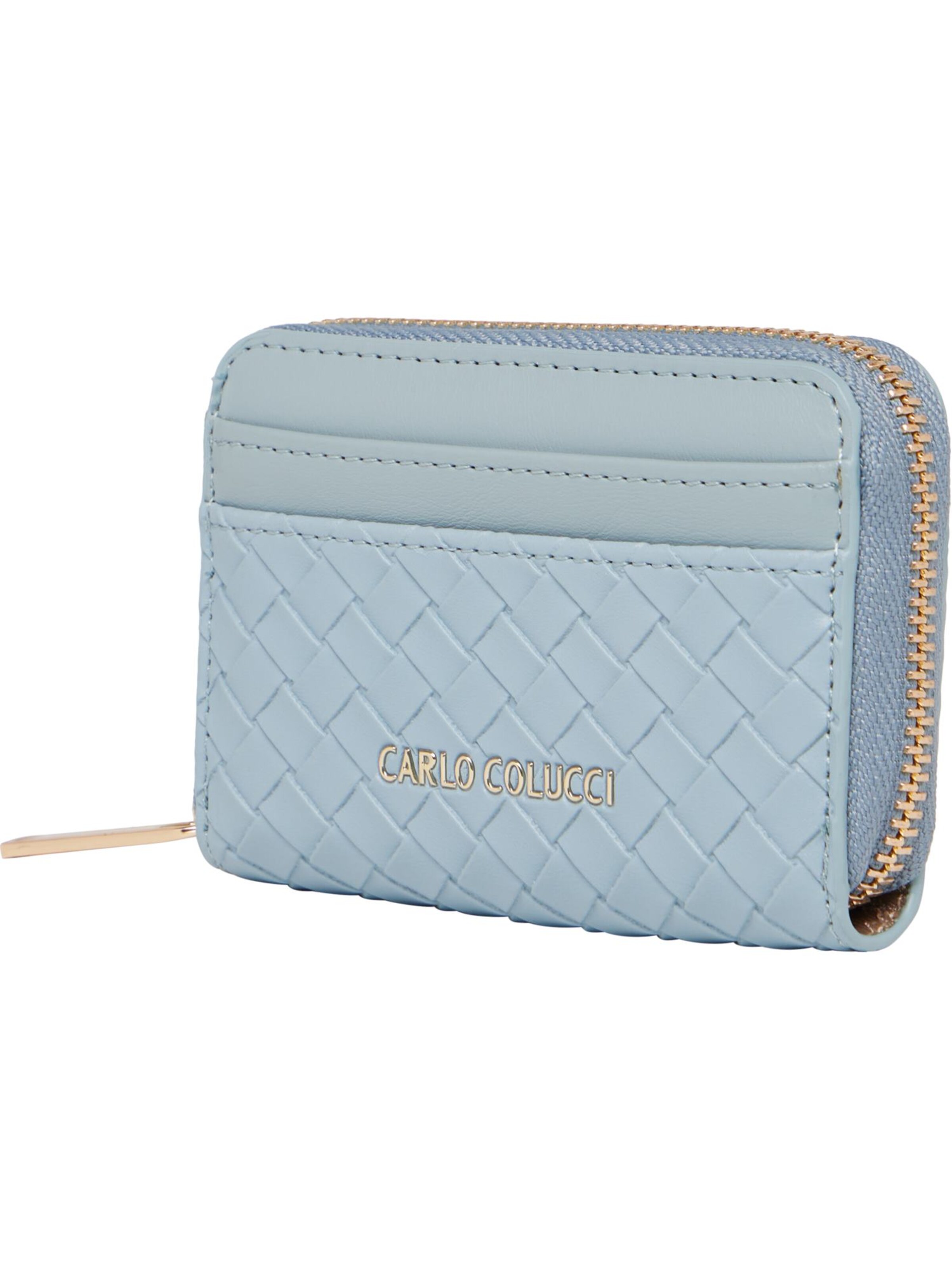 Porte-monnaies 'Devescovi' Carlo Colucci en bleu