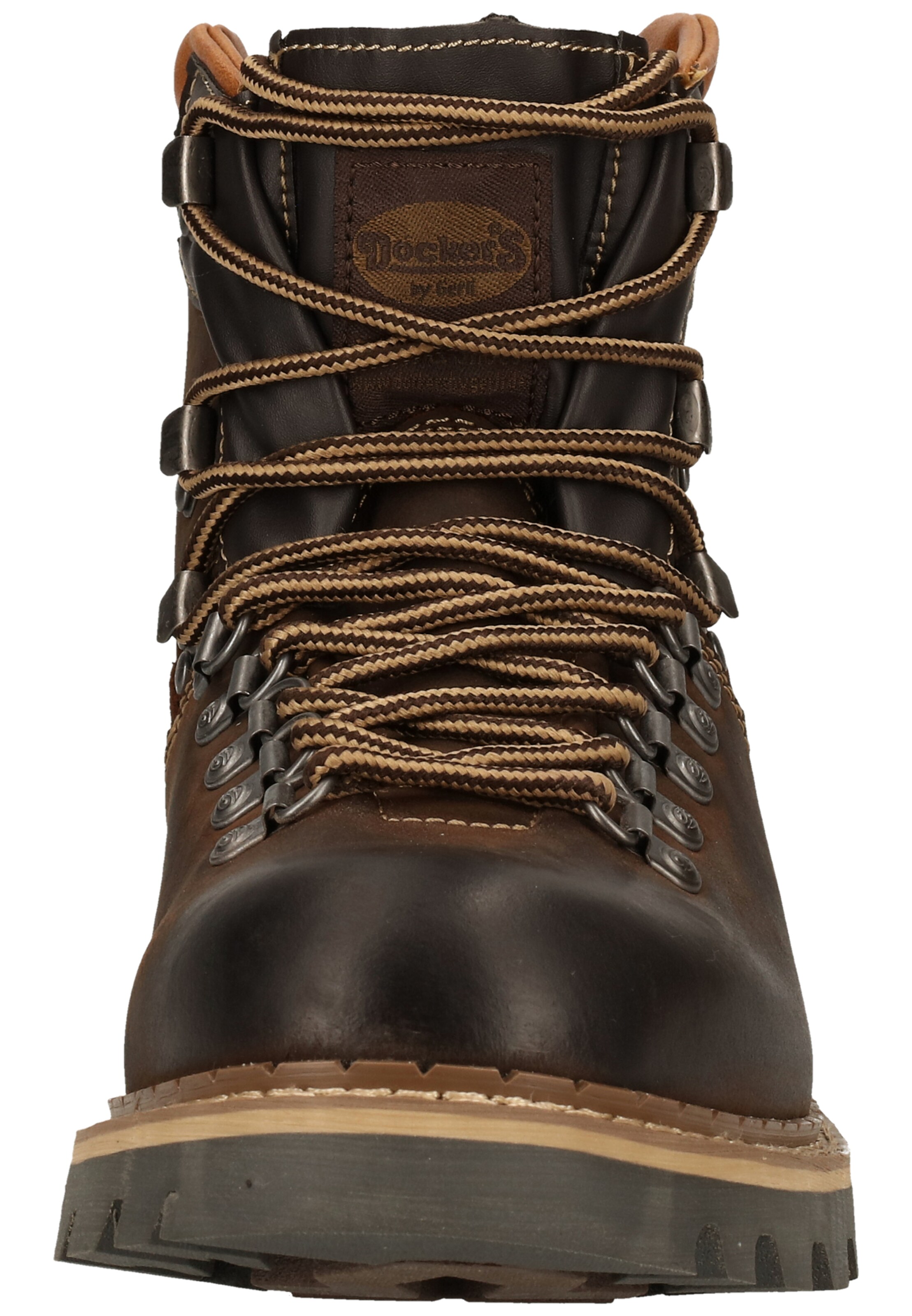 Dockers by Gerli - Botas com atacadores em castanho