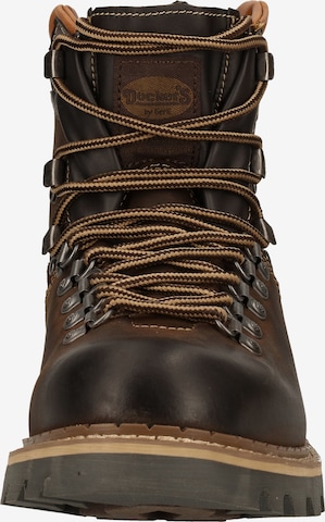 Boots stringati di Dockers by Gerli in marrone