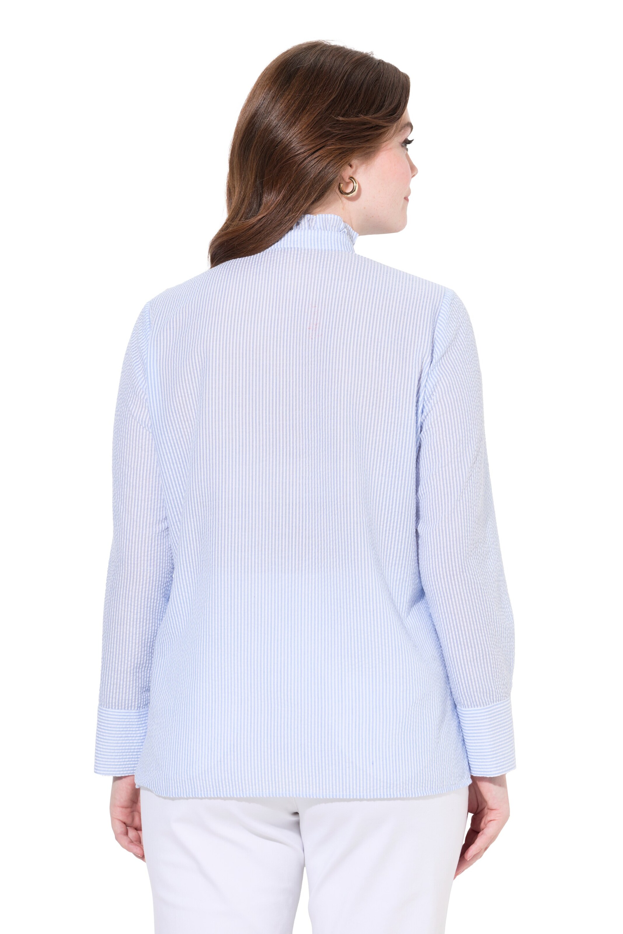 Ulla Popken Bluse in Blau