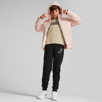 PUMA - Chaqueta de invierno en rosa