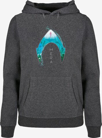 Sweat-shirt 'Aquaman - Mera Ocean' ABSOLUTE CULT en gris : devant