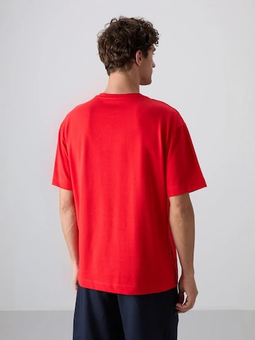 Tommy Life Shirt in Red