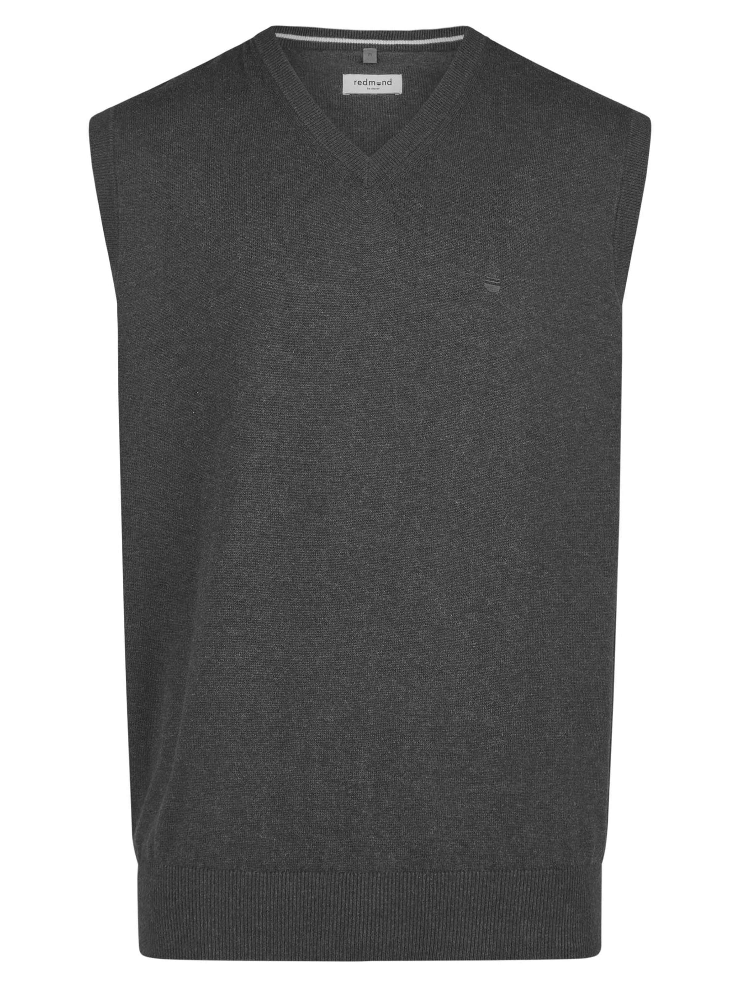 redmond Sweater 'Basic' in Grey: front