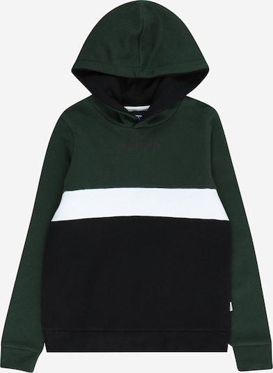 Jack & Jones Junior Sweatshirt 'EREID' in Navy / Green / White, Item view