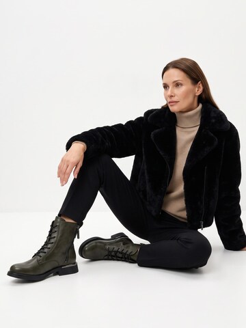 VENEZIA Ankle Boots 'Venezia'‌‌‌‌‌ in Grün