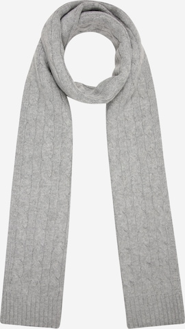 Polo Ralph Lauren Scarf in Grey: front