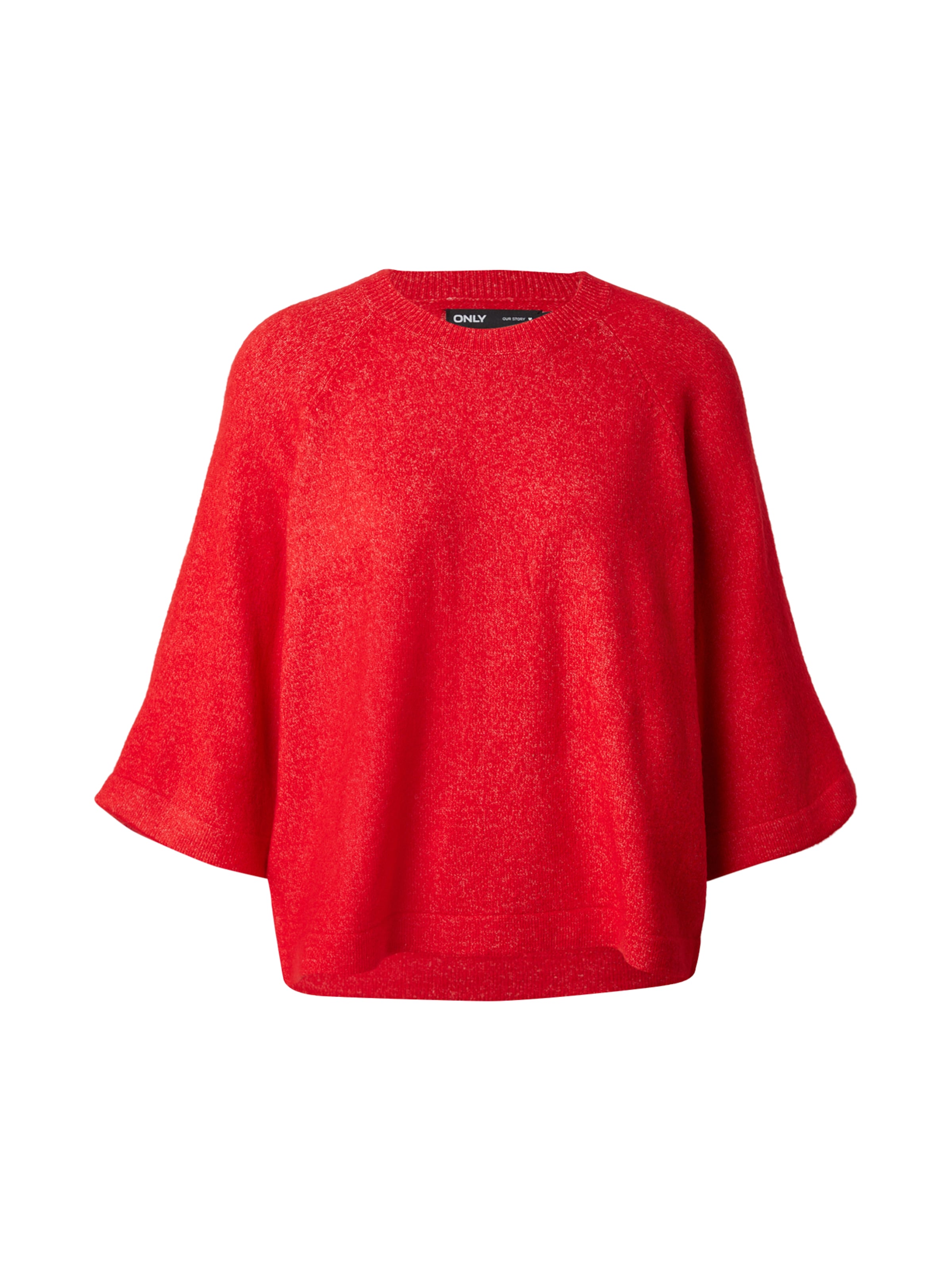 ONLY Свитер 'ONLSimoni' в Красный: спереди