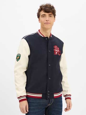 Finshley & Harding London Between-season jacket 'Rugby' in Blue: front