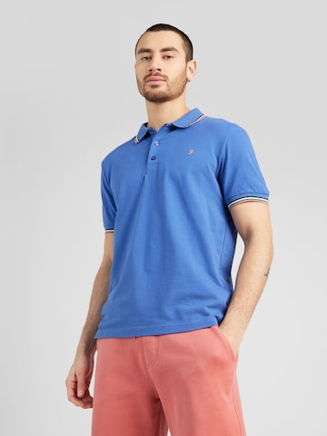 FARAH Shirt 'ALVIN' in Blauw: voorkant