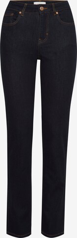 PULZ Jeans Skinny Jeans 'PZEMMA' in Blauw: voorkant