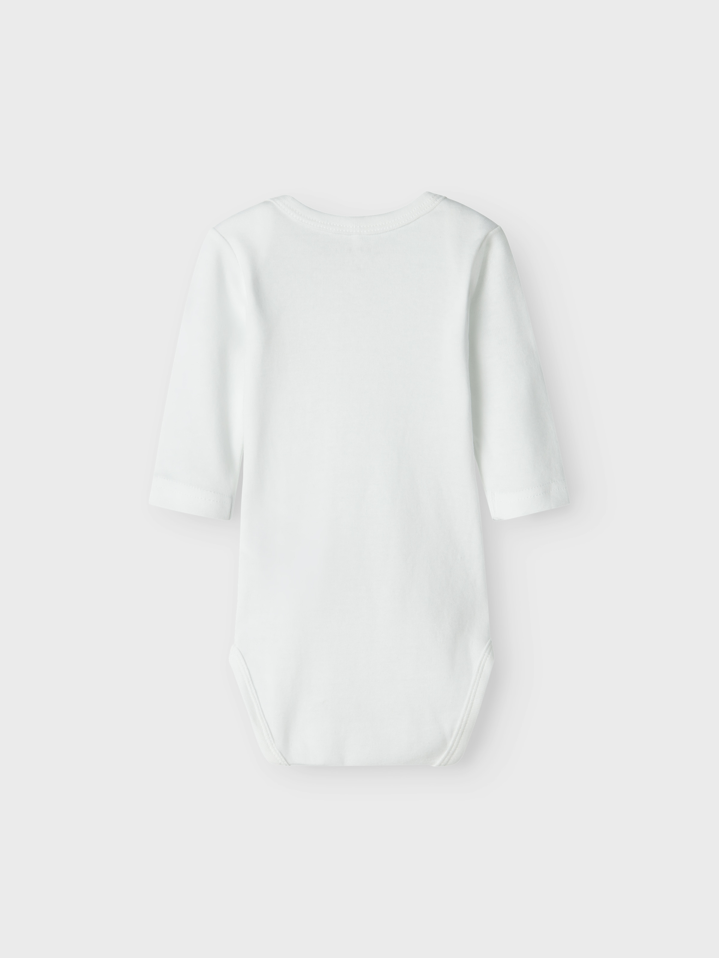 NAME IT Romper/Bodysuit 'Oxford Bear' in Beige