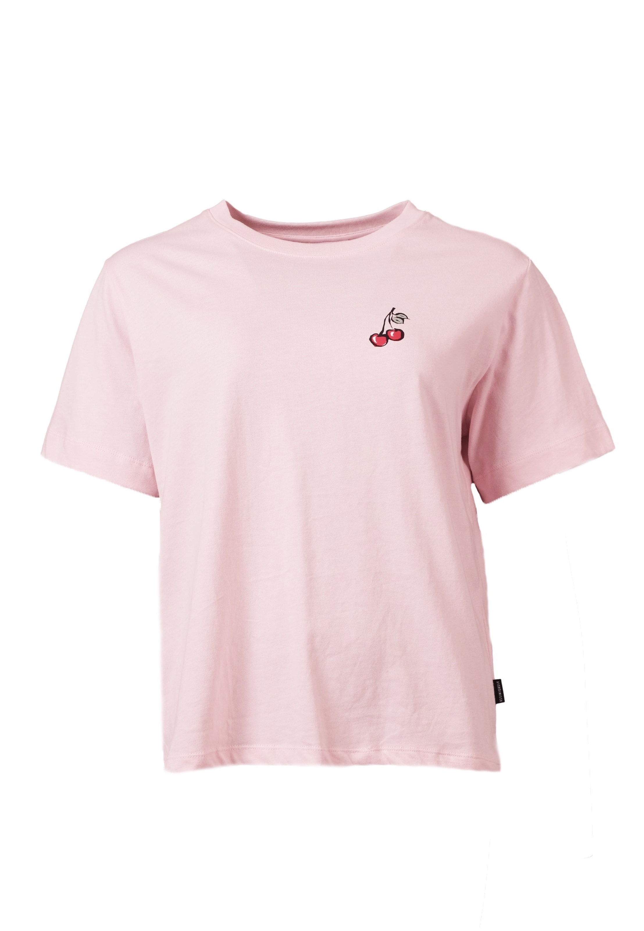 Kleinigkeit Shirt 'Big Worm' in Roze: voorkant