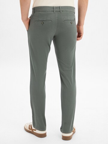 Finshley & Harding Chino Pants 'Dylan' in Green