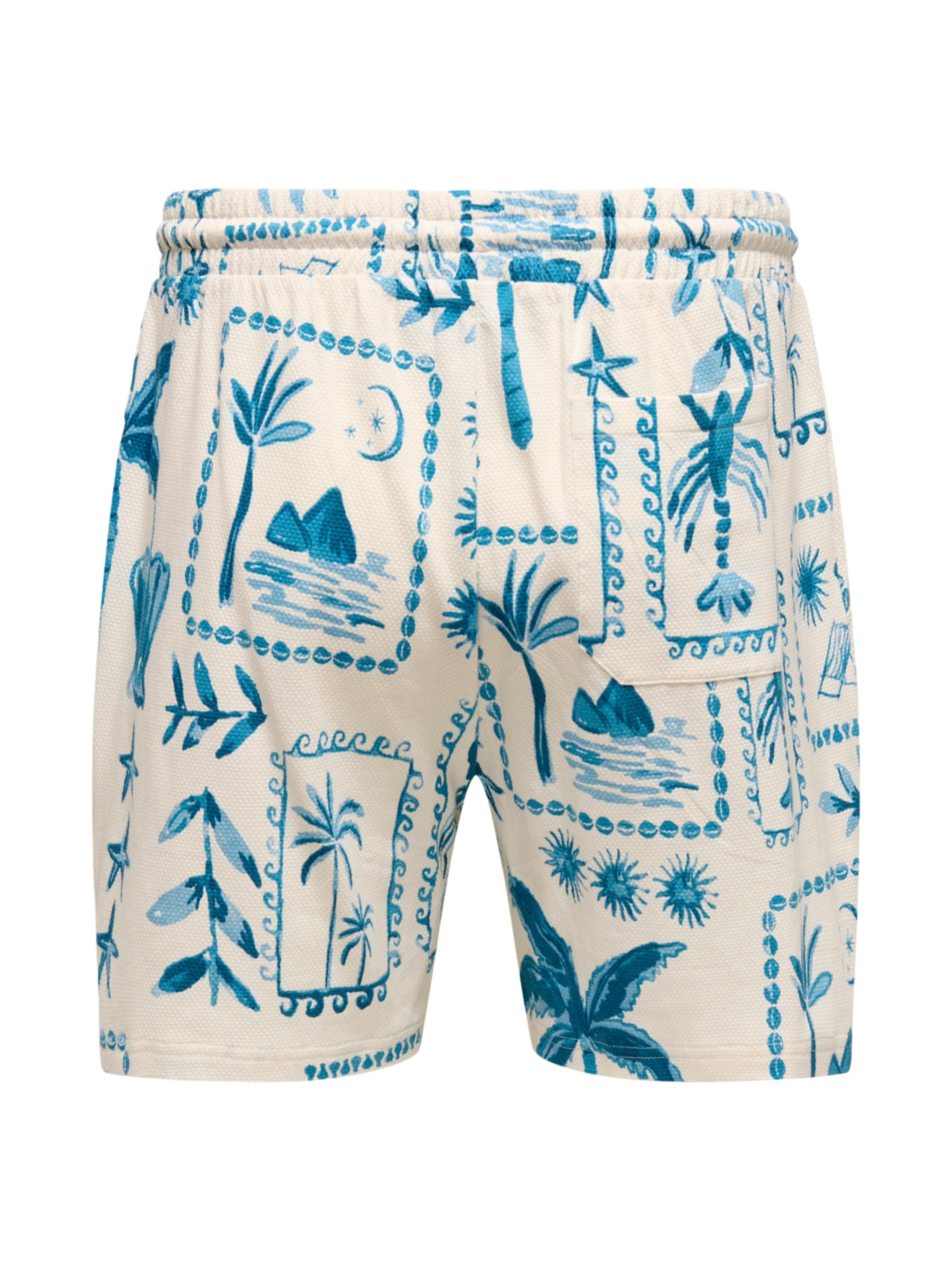 regular Pantaloni 'Piero RLX' di Only & Sons in bianco
