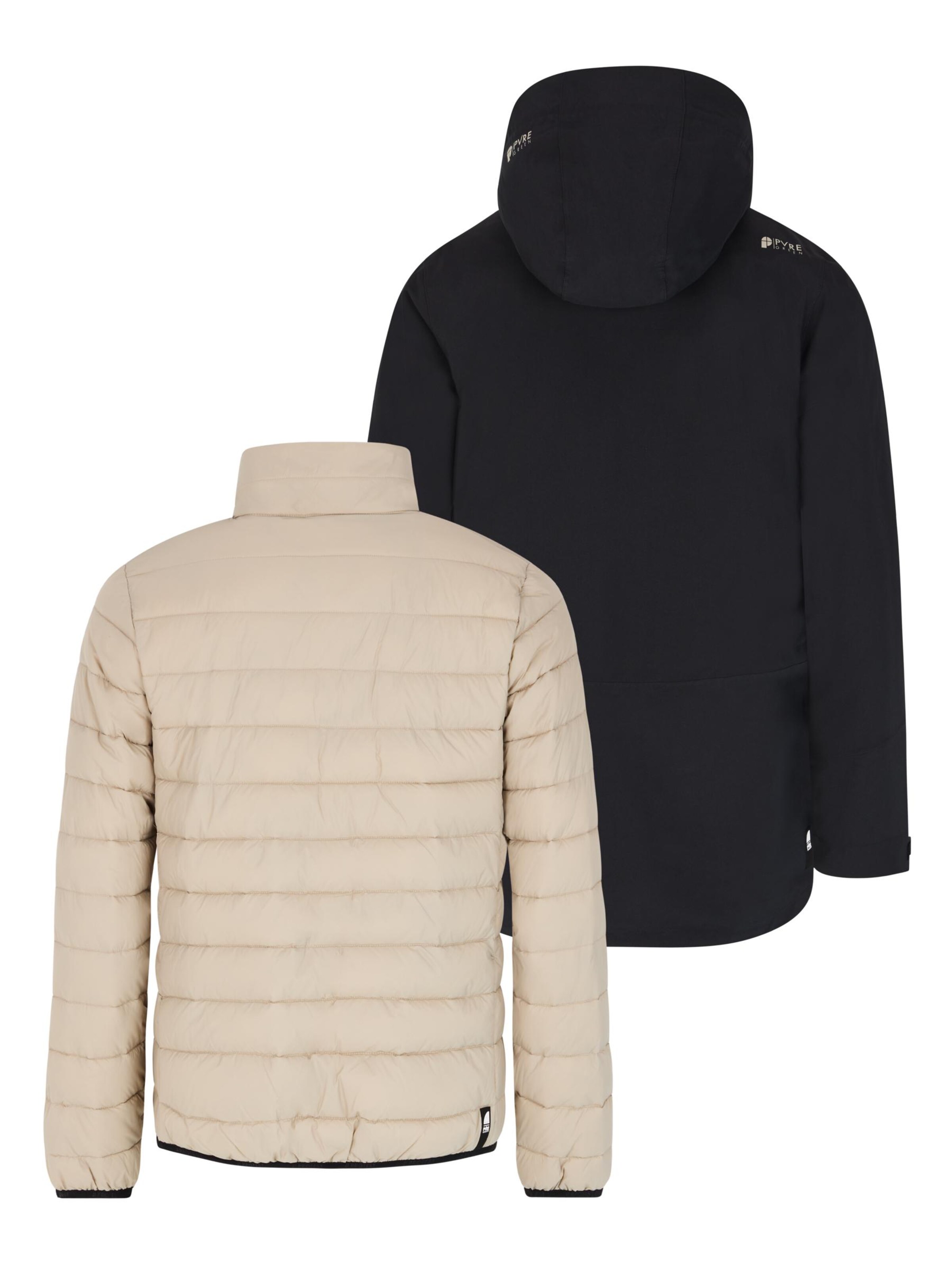 PROTEST Athletic Jacket 'PRTDUTY' in Black