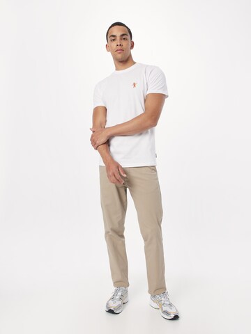 T-Shirt 'Cookieman' Iriedaily en blanc