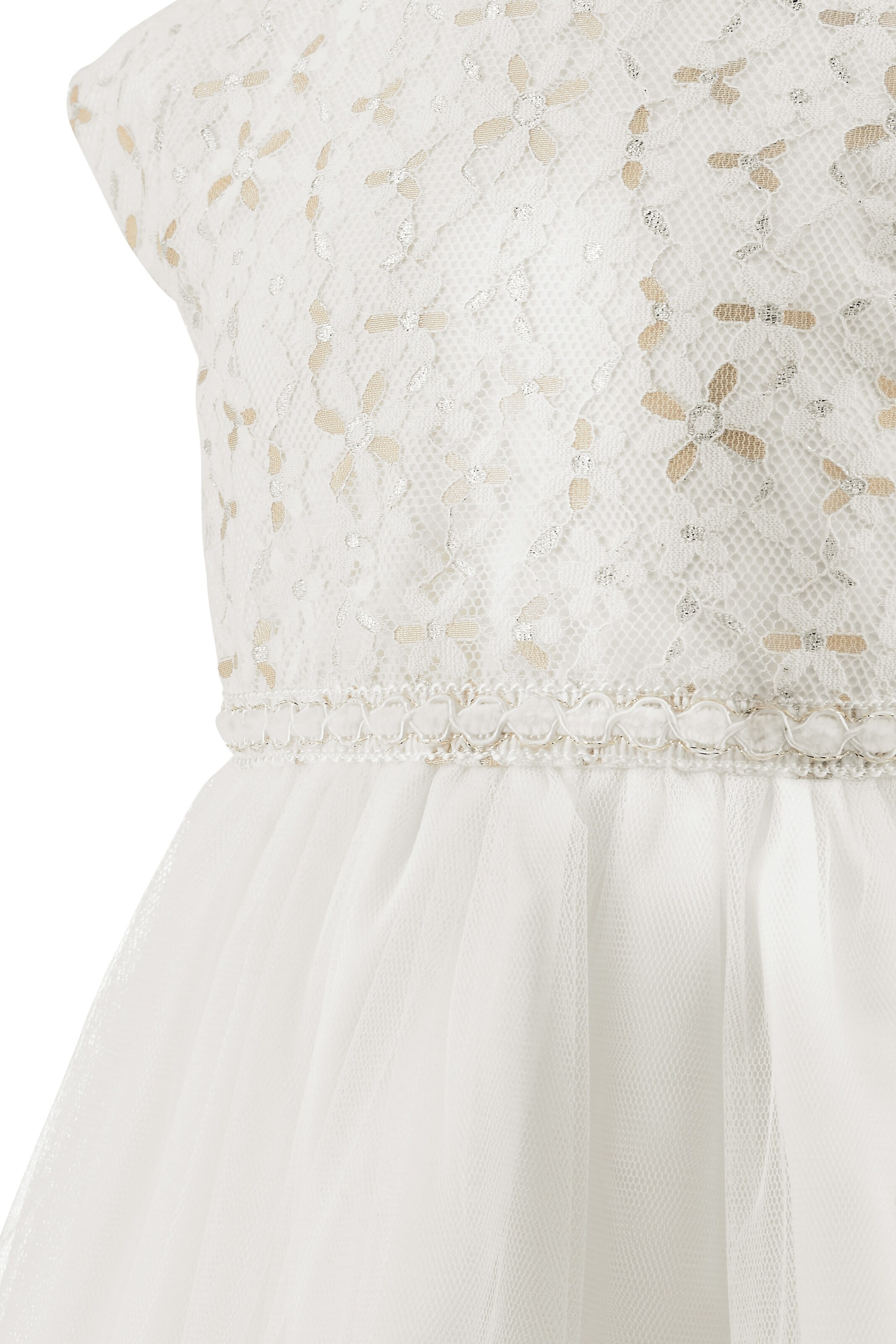 happy girls Klänning i vit